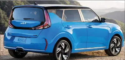  ?? ?? The 2023 Kia Soul GT-Line