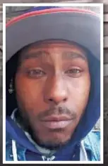  ??  ?? Gunman in passenger seat fired four times at Anthony Robinson, 28, as he crossed Sheridan Ave. in Mount Eden, the Bronx, with daughter Khloe.