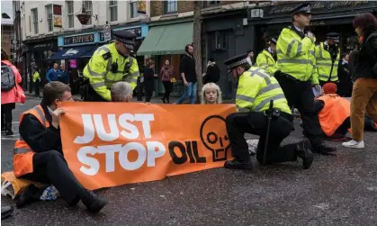  ?? Photograph: Anadolu Agency/Getty Images ?? All the rage: ‘Gentler protests, nicer protests, polite letters or jolly banners, have had far less impact.’