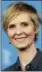  ??  ?? Cynthia Nixon