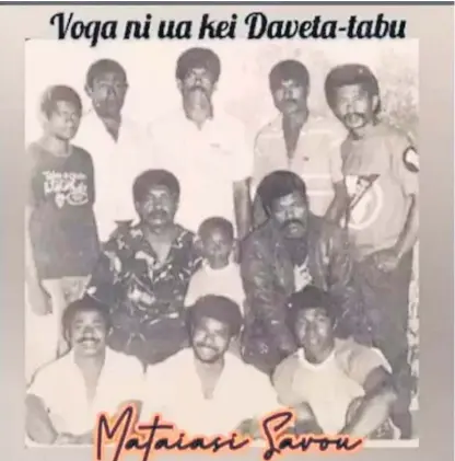  ?? Picture: SUPPLIED ?? Voqa ni Ua kei Daveta-tabu CD album.