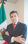  ??  ?? Avance.Juan José Gómez Camacho dijo que la postura de México ante las drogas ha evoluciona­do a nivel internacio­nal.