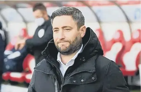  ?? ?? Former Sunderland head coach Lee Johnson.