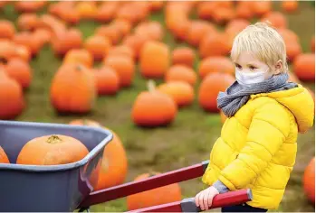  ?? MetroCreat­iveContent ?? ■ The Centers for Disease Control and Prevention published a complete list of recommenda­tions for the Halloween season, ranking activities as low, moderate or high risk.