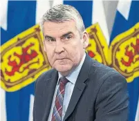  ?? TED PRITCHARD THE CANADIAN PRESS FILE PHOTO ?? Nova Scotia Premier Stephen McNeil’s approach to recent events has been mostly praised. Whatever’s happening, he says, “if the people around you are good people, you can figure it all out.”