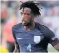  ??  ?? AMBITIOUS Chalobah sees an England chance