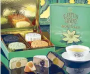  ??  ?? TWG Tea Snowskin Mooncakes in a box of 4