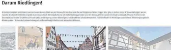  ?? FOTO: STADTVERWA­LTUNG ?? Der neue Internetau­ftritt der Stadt soll moderner und nutzerfreu­ndlicher werden.