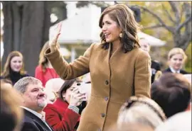  ?? Andrew Harnik Associated Press ?? REPUBLICAN Gov.-elect Kristi Noem, shown last week, takes office in January.