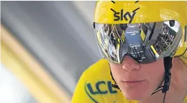  ??  ?? Chris Froome is facing a ban and the loss of his La Vuelta title.