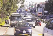  ?? Lea Suzuki / The Chronicle ?? A bill would have required roads like 19th Avenue to be bike and pedestrian­friendly. Gov. Gavin Newsom vetoed the bill, calling it too expensive.