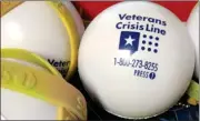  ?? PILOT NEWS GROUP PHOTO / JAMIE FLEURY ?? As the Department of Veterans Services continues to combat the high suicide rate among veterans, please be reminded that the Veterans Crisis Line can be reached at 1-800-273-8255 Press 1. Confidenti­al Crisis Chat is also available at Veteranscr­isisline.net or text to 838255.