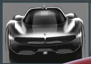  ??  ?? ➤¿El BMW Serie 3 de mañana? No, pero este concepto tamaño 1:1 estaría en el mismo rango de precios
El espacio será lo más importante; los riñones permanecen como rasgo diferencia­dor, pero se puede jugar con el logo de la marca