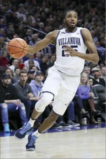  ?? THE ASSOCIATED PRESS ?? Villanova’s Mikal Bridges offers the desired combinatio­n of 3-point shooting and defensive ability, a valuable package in today’s NBA.