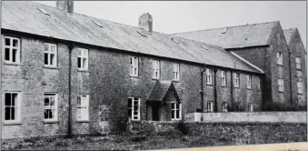  ??  ?? secrets: The home in Tuam, Co. Galway, and, below, part of the 1947 inspection report into a day nursery in the home