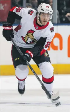  ?? CLAUS ANDERSEN/GETTY IMAGES/FILES ?? The Florida Panthers are “very confident” Mike Hoffman will be welcomed by the club after he was acquired Tuesday despite allegation­s of cyberbully­ing made against his fiancee.