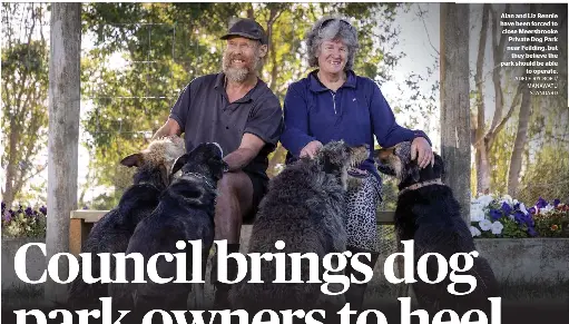 Council brings dog park owners to heel - PressReader
