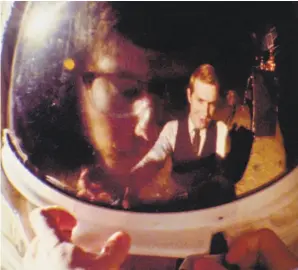  ?? Lionsgate Premiere ?? Director Matt Johnson tricked NASA officials to get some footage for 2016 moonlandin­g thriller “Operation Avalanche.”