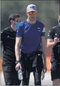  ??  ?? Esteban Ocon.