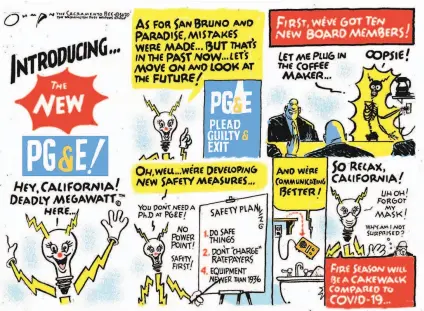  ?? Jack Ohman / Sacramento Bee ??