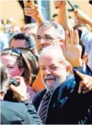  ?? AFP ?? Lula compareció ayer ante la Justicia en Curitiba.