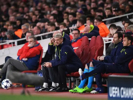  ?? (Getty) ?? The confusion over Wenger’s future has to be removed as soon as possible