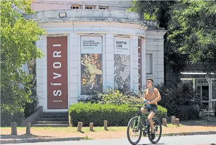  ?? MAXI FAILLA ?? Con protocolo. Se convirtió en el cuarto museo de la Ciudad en reiniciar actividade­s presencial­es.