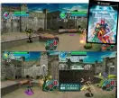  ??  ?? [Gamecube] Perhaps sensing Nintendo’s reluctance to embrace online gaming, Sega allowed for offline multiplaye­r in Phantasy Star Online.