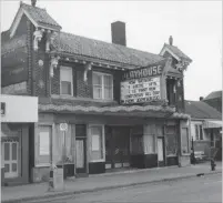  ?? LOCAL HISTORY AND ARCHIVES DEPARTMENT, HAMILTON PUBLIC LIBRARY ?? The last time films were shown at the Playhouse Cinema they were of the adult variety.