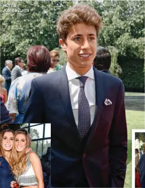  ??  ?? HOTTIE Juanpa Zurita