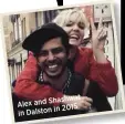  ??  ?? Shashwat Alex and in 2015 in Dalston