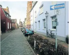  ?? RP-ARCHIVFOTO: ARFI ?? Innerhalb Xantens Wallmauern sollen künftig auch die öffentlich­en Parkplätze an den Straßenrän­dern gebührenpf­lichtig sein.