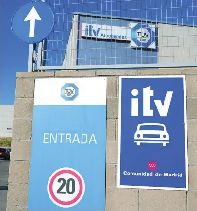  ?? EFE ?? Las ITV mantienen la mayoría de criterios para examinar el estado de los vehículos eléctricos