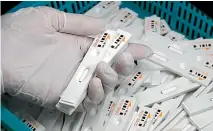  ??  ?? Dr Kate Baddock, chair of the New Zealand Medical Associatio­n, says the news of greater regulation for point-of-care testing kits is fantastic.