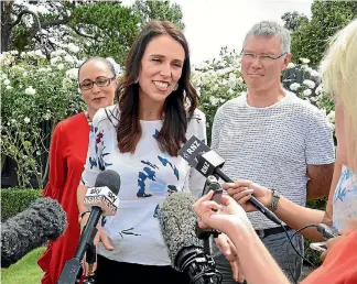  ?? PHOTO: LOREN DUGGAN/STUFF ?? Makers of baby products will clamour to get their gear in front of Jacinda Ardern.