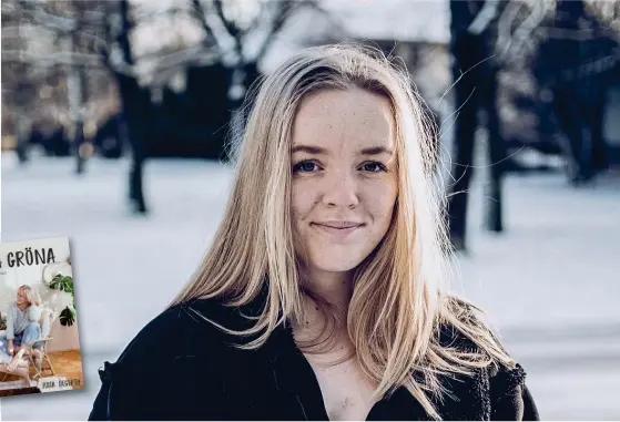  ?? FOTO: JULIA DEGERTH ?? Julia Degerth driver bloggen Grön i Åbo och utkommer nu med boken Min lilla gröna, där hon i stort och smått tipsar om en grönare vardag.