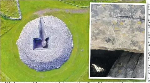 Carrowmore megalithic tombs were damaged in ‘mindless act of vandalism ...