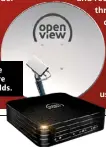  ?? ?? Three million of these Openview decoders are currently in SA households.