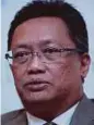  ??  ?? Datuk Abdul Rahman Dahlan