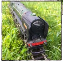  ??  ?? Model train: the writer’s recreation of his exciting journey. Above right, the 8.8km-long Rimutaka tunnel.