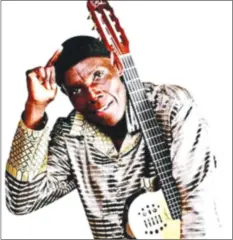  ??  ?? Oliver Mtukudzi