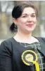  ??  ?? Mum of two, she lives and works in the Rutherglen Central and North ward.
A previous volunteer with several community projects, says she understand­s the issues facing local people.
Her key objective for the ward is to empower the community and...