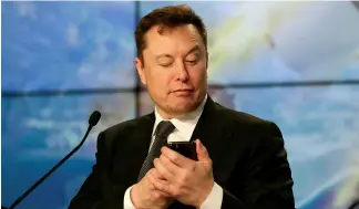  ?? ?? Elon Musk is trying to buy Twitter