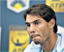  ??  ?? Money-spinner: Rafael Nadal and Novak Djokovic (below) are due to play in Jeddah