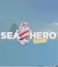  ??  ?? 0 Sea Hero Quest has been downloaded by 4.3m people