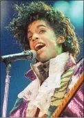  ??  ?? NO WILL: Almost half Prince’s estate will be going to the taxman