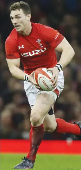  ?? PICTURE: Getty Images ?? Best on the wing: George North