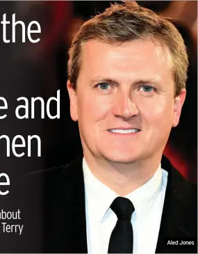  ??  ?? Aled Jones