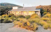  ?? Photo / Supplied ?? Sunrise Hut has reopened after renovation­s and improvemen­ts.