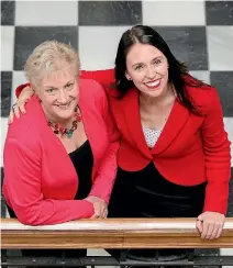  ?? PHOTO: KEVIN STENT/STUFF ?? Both former Labour deputy leaders, Jacinda Ardern and Annette King, have known each other for more than a decade.